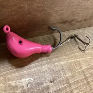 Grimmy’s Banana-Shaped Stinger Jig Heads