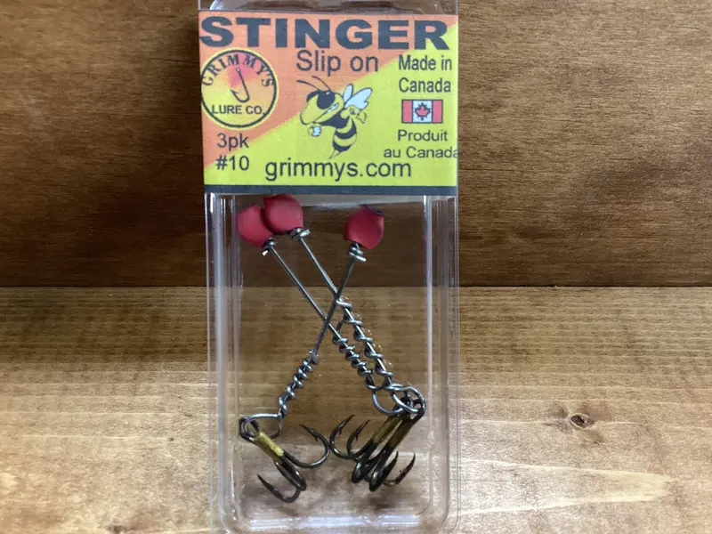 Grimmy’s Slip-On Hook Stinger Attachments
