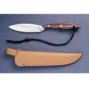 Grohmann #WIS Traditional Water Buffalo Horn Handle Knife