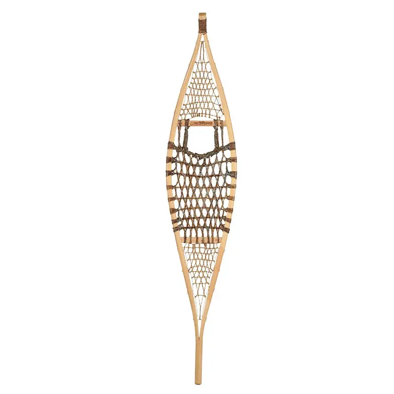 GV Ojibwe 10×48 Synthetic Deck Snowshoes – Lightweight Winter Traction