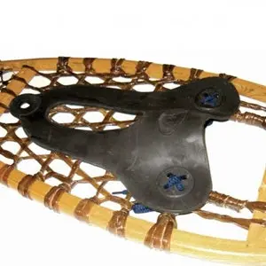 GV Traditional Extra-Large Rubber Snowshoe Harness – Durable Fit for Classic Snowshoes