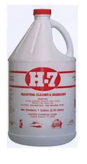 H-7 Industrial Strength Cleaner and Degreaser
