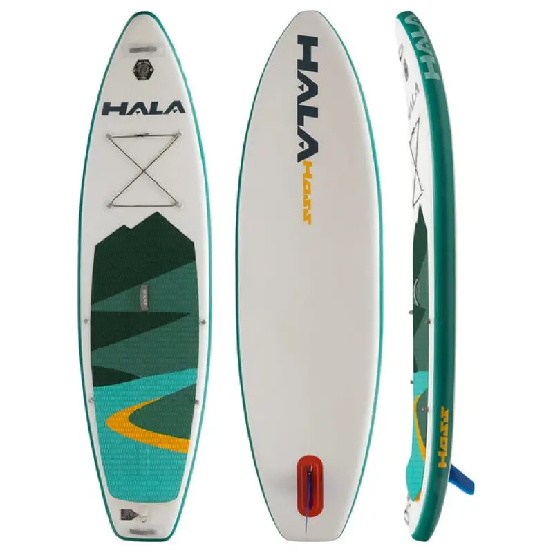 Hala Hoss All-Around Inflatable SUP Package