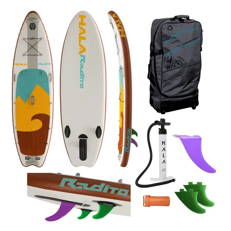Hala RADITO Inflatable Stand-Up Paddleboard Package