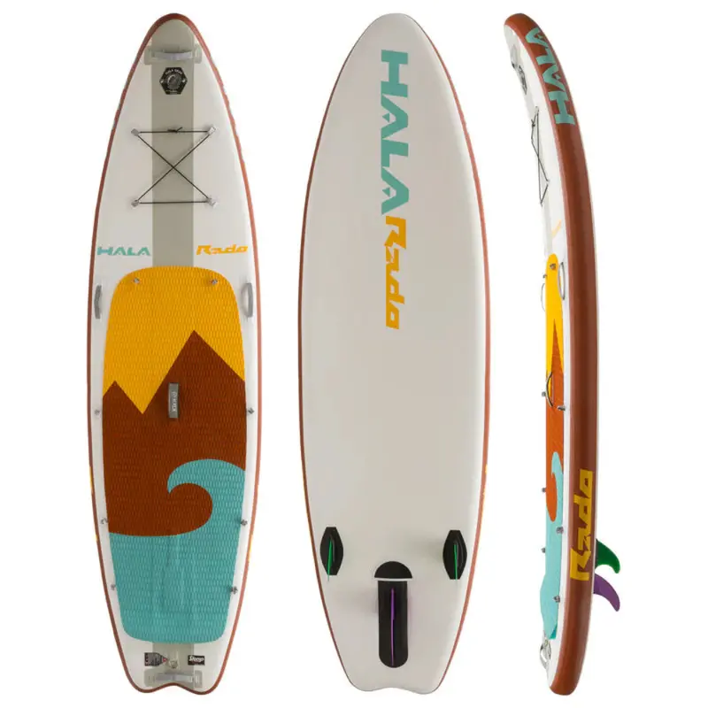Hala RADO Inflatable Stand-Up Paddleboard Complete Kit