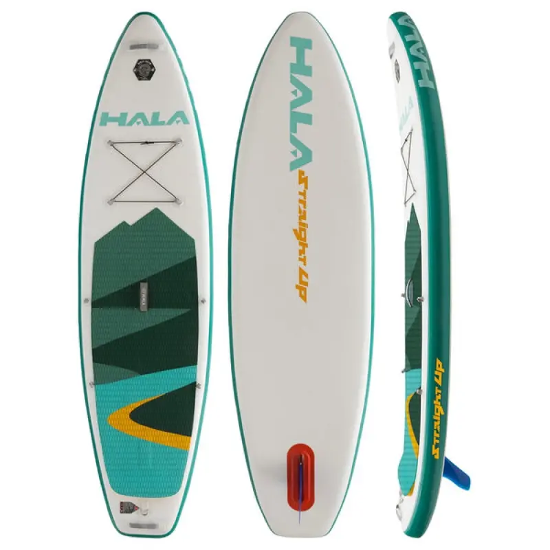 Hala Straight-Up Inflatable Stand-Up Paddleboard Package