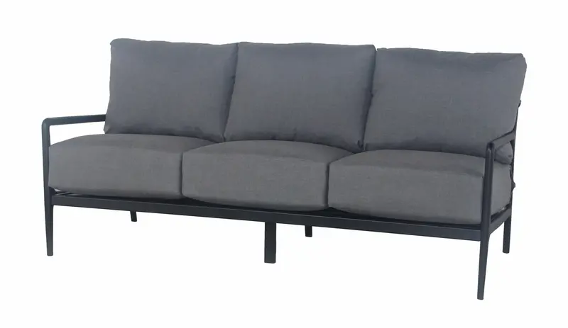 Hanamint Cedar Cushioned Sofa – Comfort-Focused Outdoor Sectional