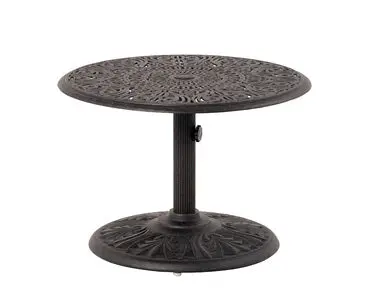 Hanamint Tuscany 30-Inch Umbrella Side Table
