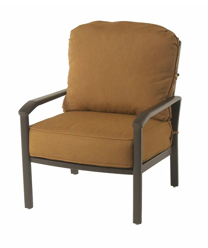 Hanamint Westfield Club Chair – Aluminum Outdoor Seating