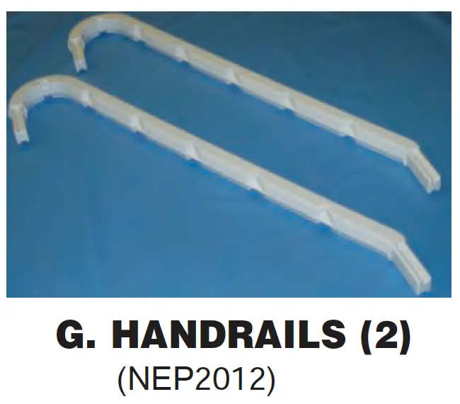 Handrail Assembly Replacement – NEP2012