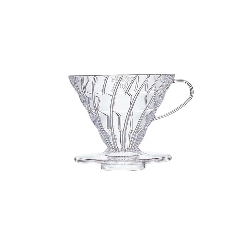 Hario V60 02 Dripper – Ceramic Brew Cone for 1–4 Cups