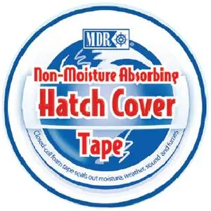 Hatchway Closure Tape for Temporary Sealing