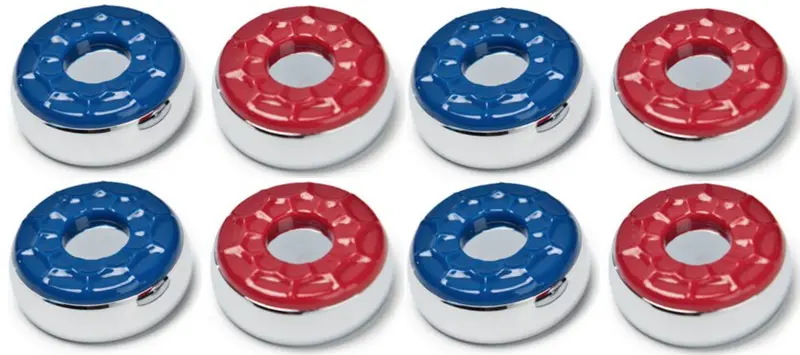 Hathaway Medium Shuffleboard Pucks – 2 1/8-Inch, 9 oz