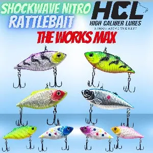 HCL Shockwave Nitro Rattle Bait