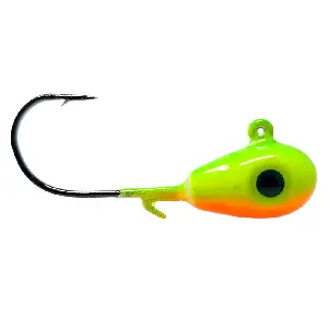 HCL Teardrop Fishing Jigs – 2-Piece Set