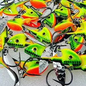 HCL Walleye Stomper Jig Assortment for Ice and Open Water
