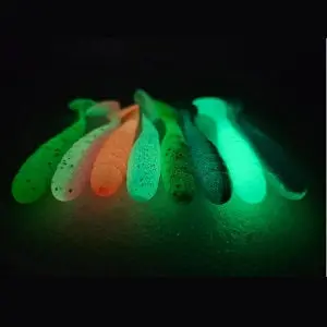 HCL Walleye Vision Paddletail Swimbait (3.8″, 5-Pack)