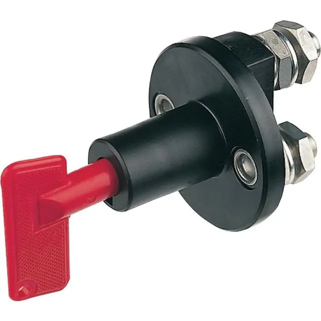 Heavy-Duty Battery Master Isolation Switch