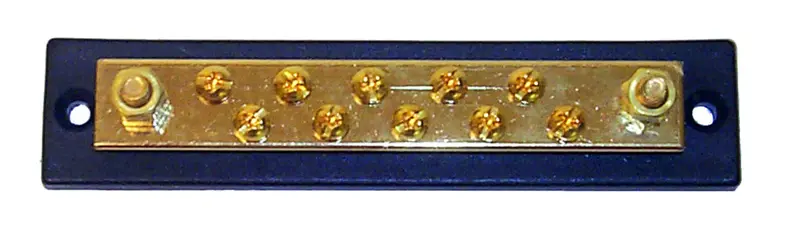 Heavy-Duty Bus Bar for High-Amperage Applications
