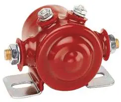 Heavy-Duty Continuous-Use Solenoid (12V)