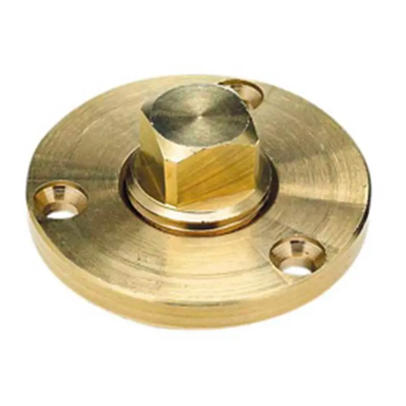 Heavy-Duty Garboard Drain Plug
