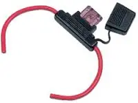 Heavy-Duty Inline Fuse Holder
