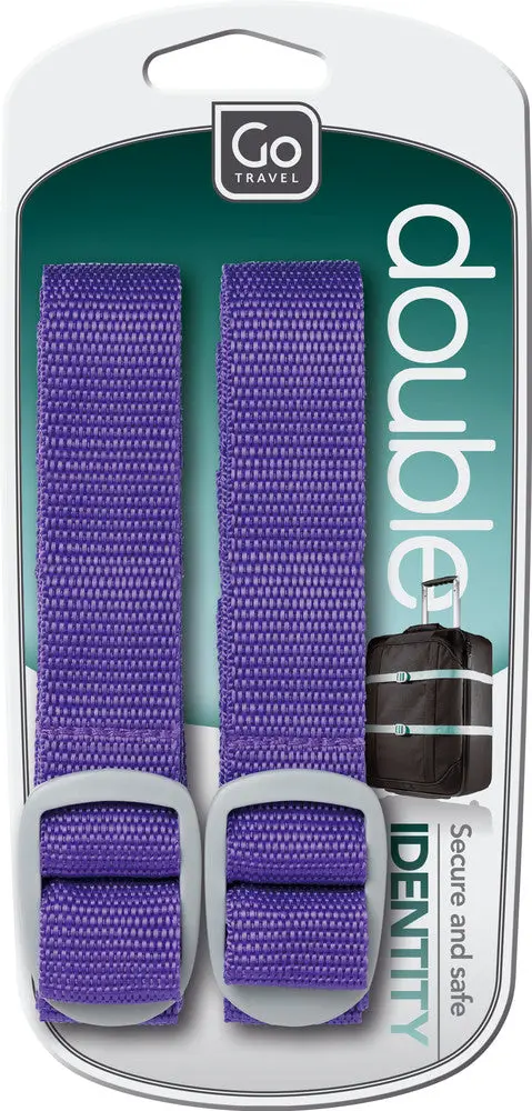 Heavy-Duty Luggage Strap Set – 2-Piece Bundle