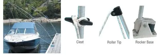 Heavy-Duty Marine Mooring Whip for Boats and Docks