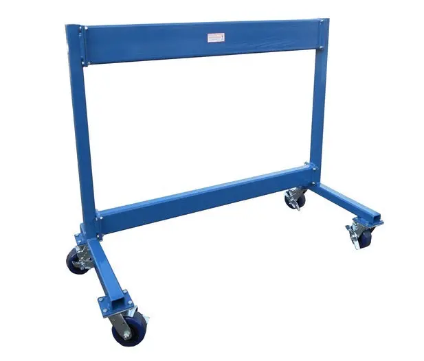 Heavy-Duty Outboard Motor Storage Rack