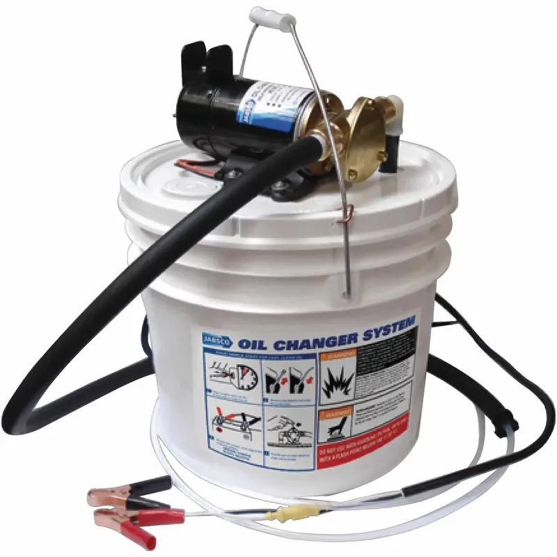 Heavy-Duty Portable Quick-Connect Oil Changer