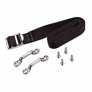 Heavy-Duty Reinforced Battery Box Securing Strap