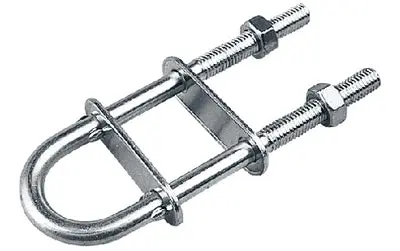 Heavy-Duty Stainless Steel U-Bolt