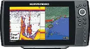 Helix 10 Sonar GPS Fishfinder for Versatile On-Water Navigation