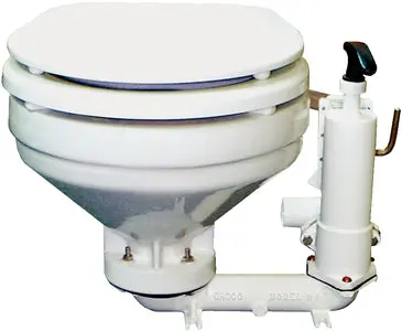 HFB Compact Manual Marine Toilet