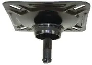Hi-Low Swivel Seat Base with Smooth Rotation