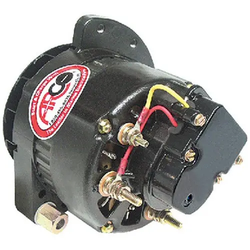 High-Amperage Marine Alternator