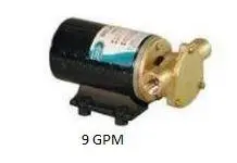 High-Flow Wakeboard and Ski Boat Ballast Pump System