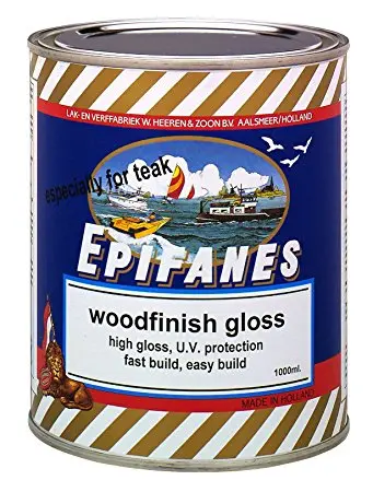 High-Gloss Wood Topcoat