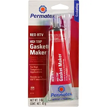 High-Temperature Red RTV Silicone Gasket Maker