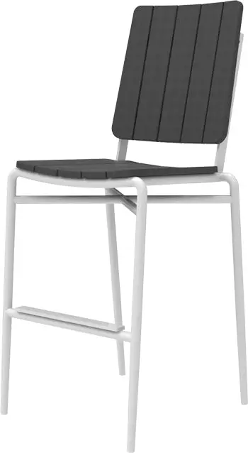 HIP Stackable Bar Height Chair – Indoor-Outdoor Versatility