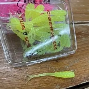 Hitch and Fish Mini Glow Jerkbaits – Nighttime Bass Lure Set