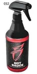 Hot Sauce Hard Water Spot Eliminator