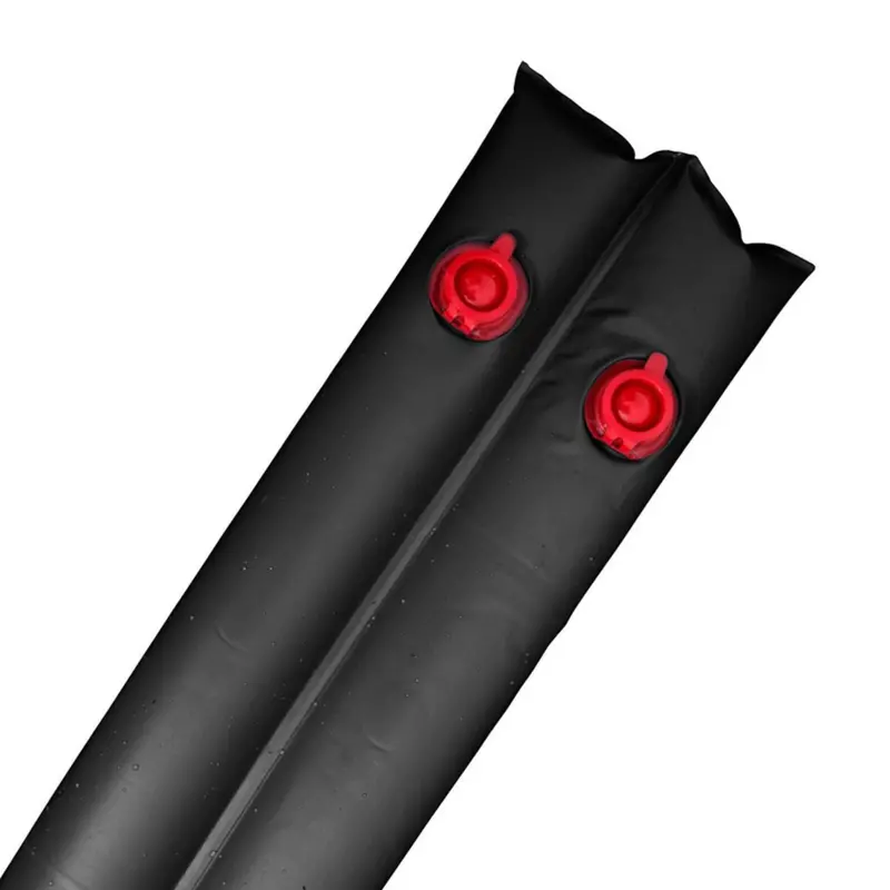HPI 8-Foot Commercial Black Double Water Tube – Pool Winter Cover Weight