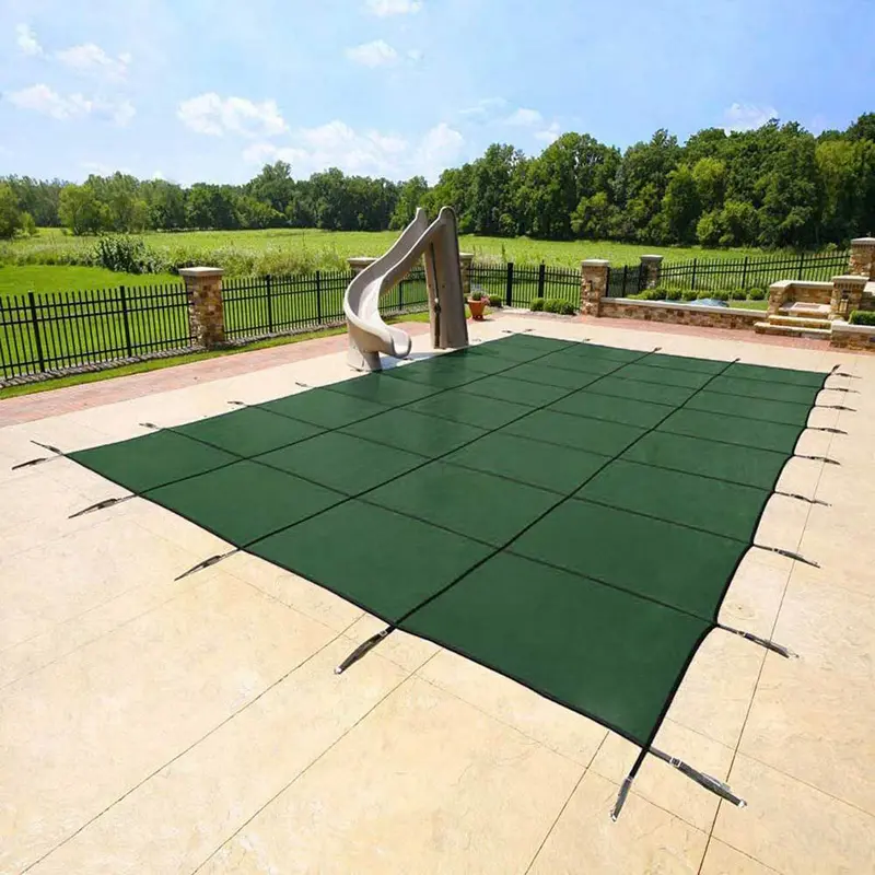 HPI Yard Guard Deck-Lock Mesh Safety Cover for Pools and Decks