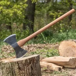 Hults Bruk Motala Dual-Function Double-Headed Axe