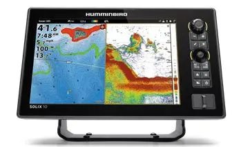 Humminbird SOLIX Combo GPS Chartplotter