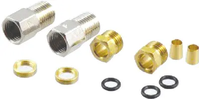 Hy-Nautic Hydraulic Control Fitting Package