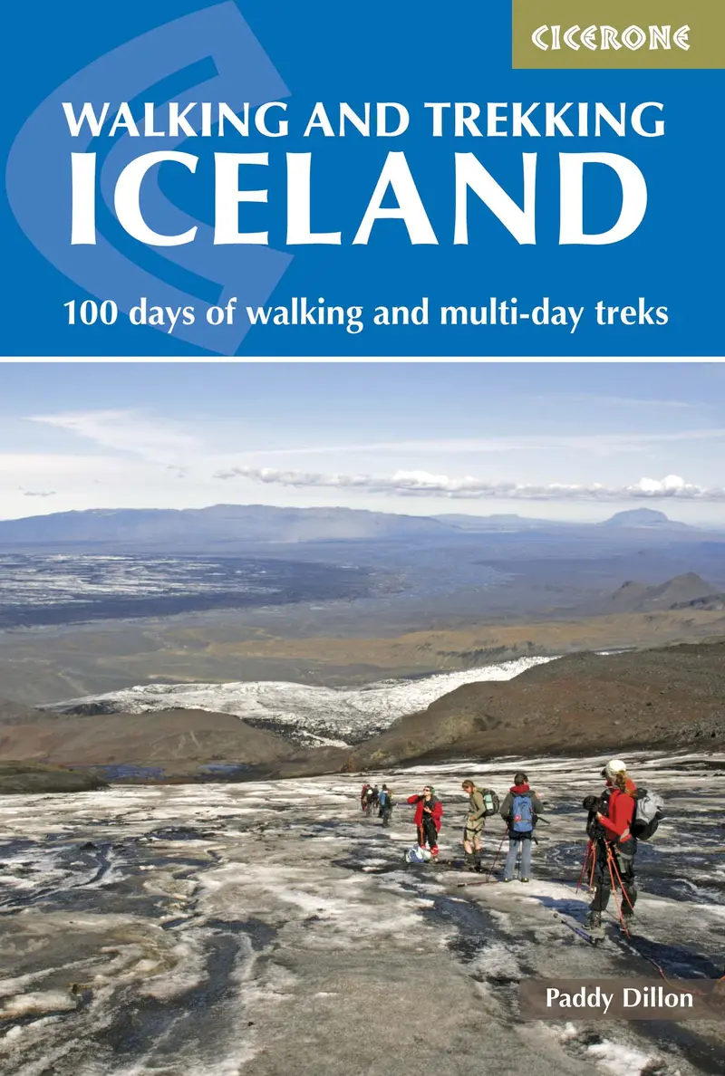 Iceland Hiking and Trekking Guidebook