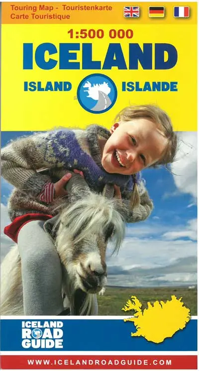 Iceland Road & Touring Atlas