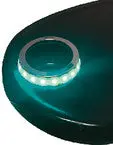 Illuminated Cup Holder Accent Ring